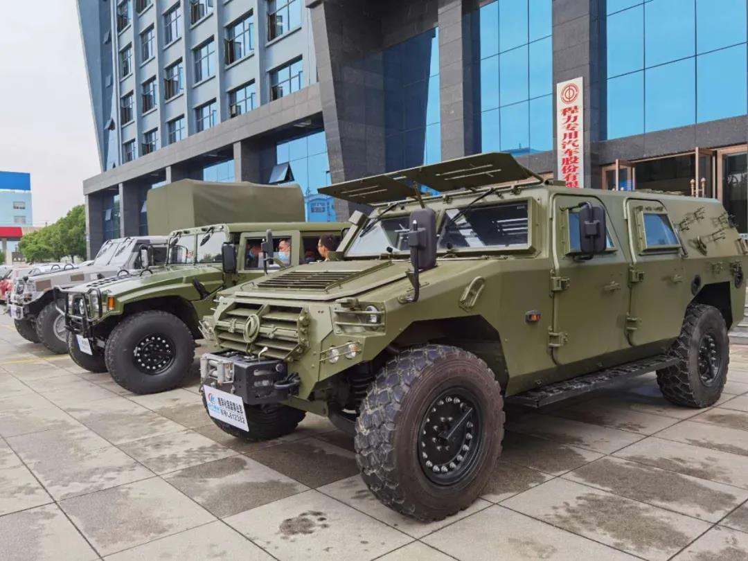 猛士越野車(chē)展示