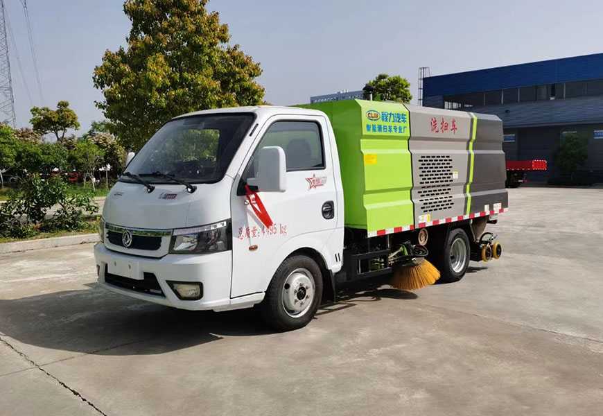 東風(fēng)途逸洗掃車 國六