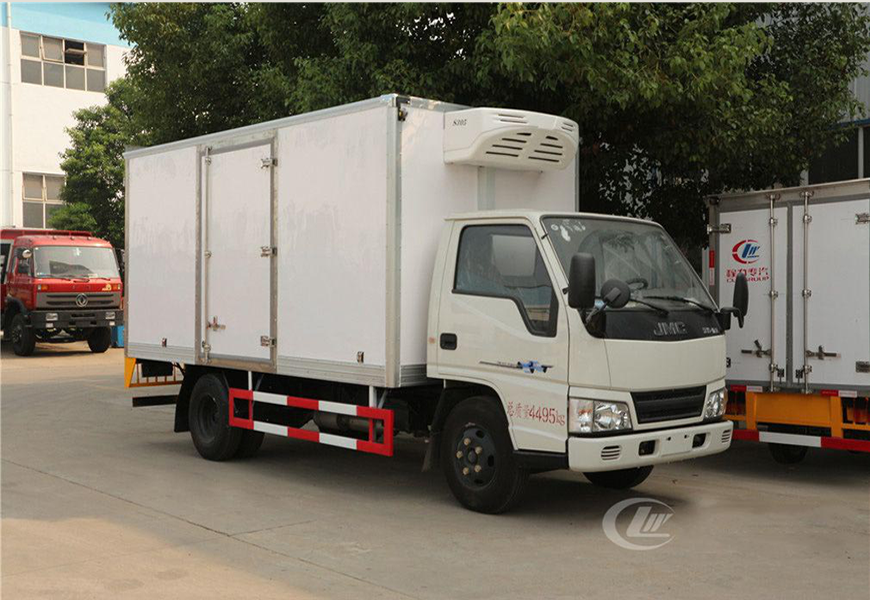 江鈴順達(dá)CLW5041XLCJ5冷藏車(chē)