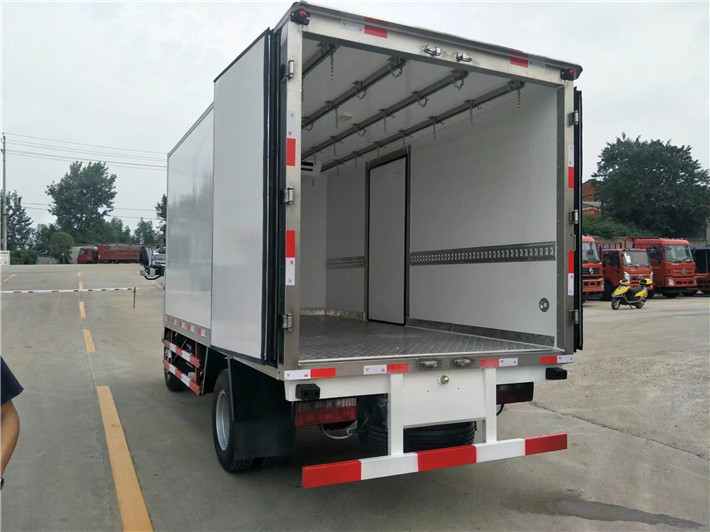 冷藏車在運輸過程中如何減少損耗？