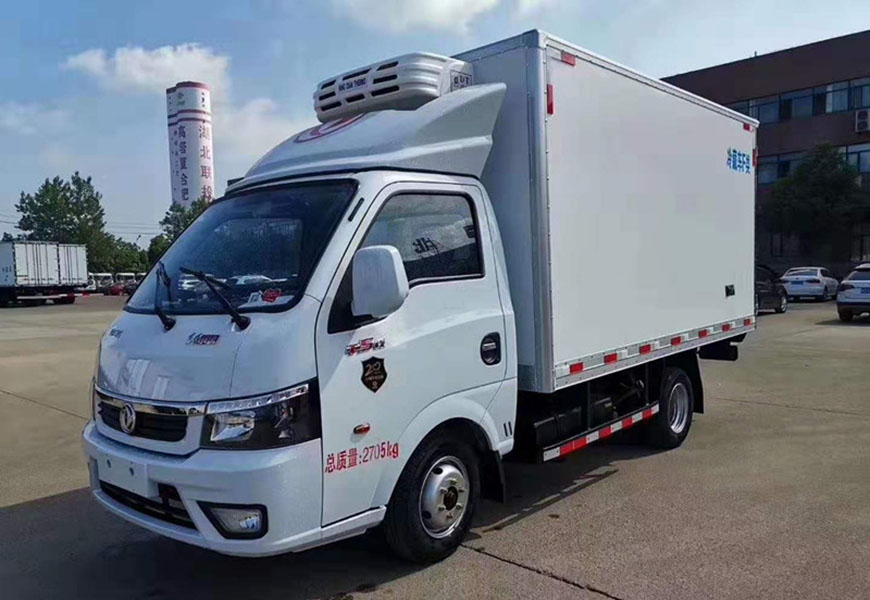東風(fēng)途逸冷藏車 國六